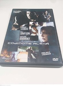 Dvd Codinome Alexa Editora (1992) [usado]