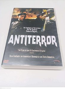 Dvd Antiterror Editora (2003) [usado]
