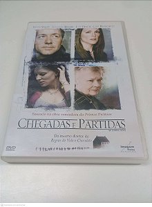 Dvd Chegadas e Partidas Editora (2002) [usado]