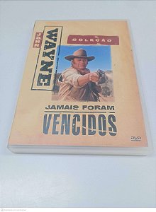 Dvd Jamais Foram Vencidos Editora (2003) [usado]