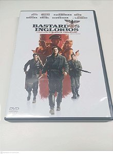 Dvd Bastardos Inglorios Editora (2009) [usado]