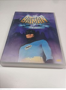 Dvd Batman o Homem Morcego Editora (2004) [usado]