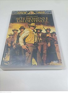 Dvd Sete Homens e um Destino 3 Editora (2005) [usado]