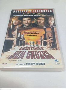Dvd Cemiterio sem Cruzes Editora (1969) [usado]