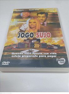 Dvd Jogo Sujo Editora (2005) [usado]