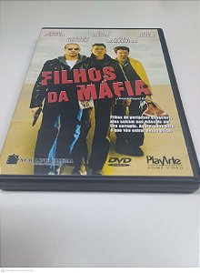Dvd Filhos da Máfia Editora (2003) [usado]