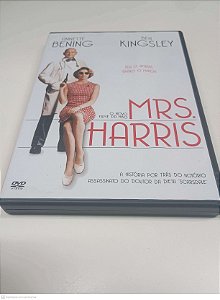 Dvd Mrs. Harris Editora (2006) [usado]