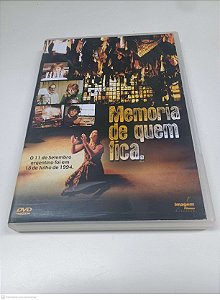 Dvd Memoria de Quem Fica Editora (2004) [usado]