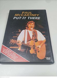 Dvd Put It There Editora (2003) [usado]
