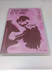 Dvd Todos Dizem Eu Te Amo Editora (1996) [usado]