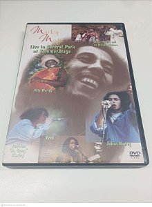 Dvd Marley Magic Editora (2002) [usado]