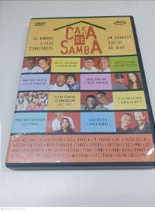 Dvd Casa de Samba Editora (2003) [usado]