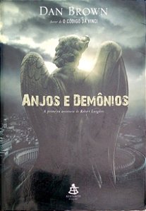 Livro Anjos e Demônios (capa do Filme) [robert Langdom; 1] Autor Brown, Dan (2004) [usado]