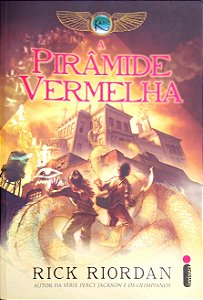 Livro a Pirâmide Vermelha [as Crônicas de Kane; 1] Autor Riordan, Rick (2010) [seminovo]