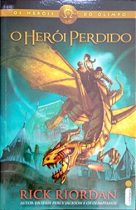 Livro o Herói Perdido [os Heróis do Olimpo; 1] Autor Riordan, Rick (2014) [seminovo]