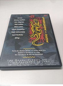 Dvd Music For Montserrat Editora (2001) [usado]