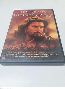 Dvd o Ultimo Samurai Editora (2009) [usado]