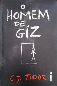 Livro o Homem de Giz Autor Tudor, C. J. (2018) [seminovo]
