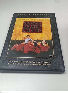 Dvd Sociedade dos Poetas Mortos Editora (1989) [usado]