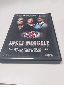 Dvd Josef Mengele Editora (2003) [usado]
