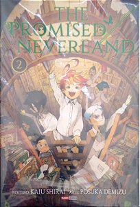 Gibi The Promised Neverland #2 Autor Kaiu Shirai (2018) [usado]