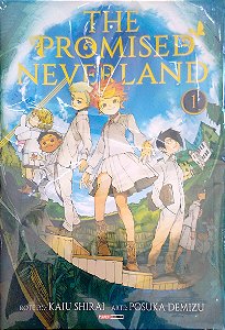 Gibi The Promised Neverland #1 Autor Kaiu Shirai (2018) [usado]