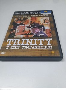 Dvd Trinity e seus Companheiros Editora (1960) [usado]