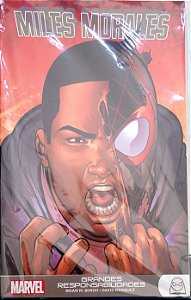 Gibi Marvel Teens: Miles Morales #3 Autor Bendis, Brian M. (2021) [usado]