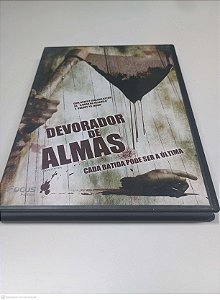 Dvd Devorador de Almas:cada Batida Pode Ser a Ultima Editora [usado]