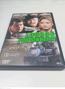 Dvd Loucos por Dinheiro Editora [usado]