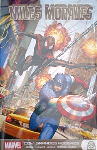 Gibi Marvel Teens: Miles Morales #2 Autor Bendis, Brian M. (2021) [usado]