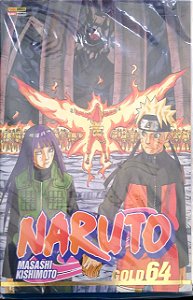 Gibi Naruto Gold #64 Autor Masashi Kishimoto (2020) [usado]