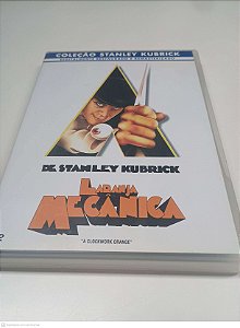 Dvd Laranja Mecanica Editora (2004) [usado]