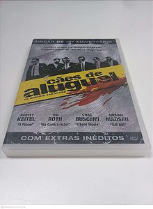 Dvd Cães de Aluguel Editora [usado]