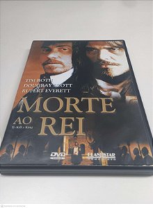 Dvd Morte ao Rei Editora (2003) [usado]