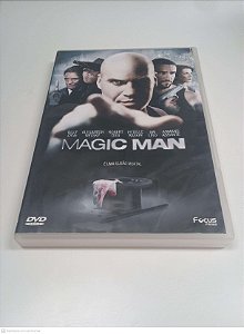 Dvd Magic Man Editora (2009) [usado]