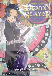 Gibi Demon Slayer: Kimetsu no Yaiba #6 Autor Koyoharu Gotouge (2020) [usado]