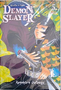 Gibi Demon Slayer: Kimetsu no Yaiba #5 Autor Koyoharu Gotouge (2020) [usado]