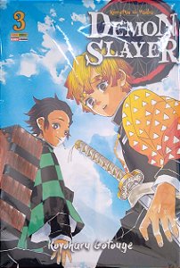 Gibi Demon Slayer: Kimetsu no Yaiba #3 Autor Koyoharu Gotouge (2020) [usado]
