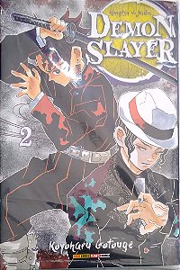 Gibi Demon Slayer: Kimetsu no Yaiba #2 Autor Kimetsu no Yaiba (2020) [usado]