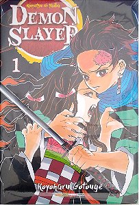 Gibi Demon Slayer: Kimetsu no Yaiba #1 Autor Koyoharu Gotouge (2020) [usado]