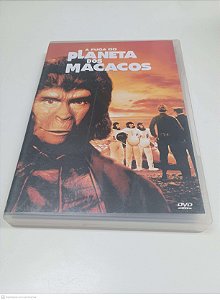 Dvd a Fuga do Planeta dos Macacos Editora (2005) [usado]