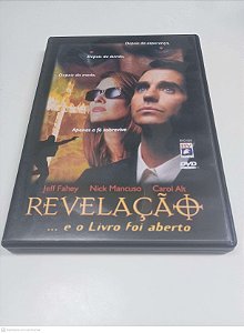 Dvd Revelação... e o Livro Foi Aberto Editora (1999) [usado]