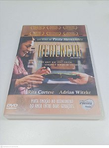 Dvd Herencia Editora (2001) [usado]