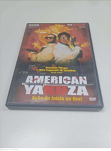 Dvd American Yakuza Editora (2006) [usado]