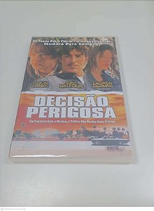 Dvd Decisão Perigosa Editora (2005) [usado]