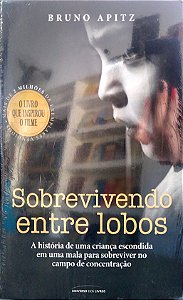 Livro Sobrevivendo entre Lobos Autor Apitz, Bruno (2020) [novo]