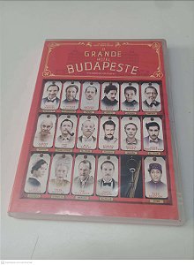 Dvd o Grande Hotel Budapeste Editora (2014) [usado]