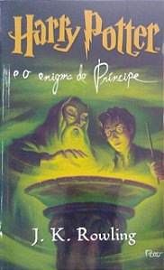 Livro Harry Potter e o Enigma do Príncipe Autor Rowling, J. K. (2005) [seminovo]