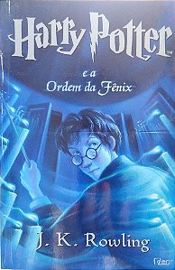 Livro Harry Potter e a Ordem da Fênix Autor Rowling, J. K. (2003) [seminovo]